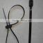 self locking nylon double loop cable tie or wie tie for automobile