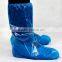 Waterproof Disposable PE boot cover with CE & ISO certificatesfor food industrial