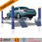 China supplier offer CE used 4 post car lift for sale hydraulic car lift for service station ce