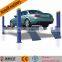 China supplier offer CE cheap hydraulic for car four post lift