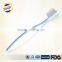 Plastic Travel Foldable Toothbrush, Transparent Folding Toothbrush