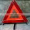 Waterproof triangle led solar flashing warning light