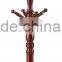 Y-98 Eucalyptus clothes hanging stand / wooden coat racks /commercial coat racks