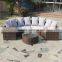 Patio Round Semic Circle Garden Wicker Sofa                        
                                                Quality Choice