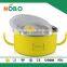New!!Children tableware series food grade stainless steel colored tiffin lunch bowl