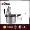Bakelite handle home cooking stainless steel Saucepot
