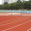 Guangdong supplier Shock absorption rubber athletic track