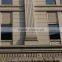 Stone curtain wall