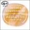 Semi precious Carnelian stone engarved words Pocket stone
