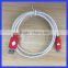 Hot Selling Factory Prices High Quality Colorful USB Charger Cable with LED light for iphone 5 , Micro USB Data Cable