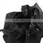 Fashion canvas polyester travel backpack bags with drawstring closure