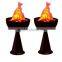 Table fire flame light
