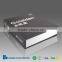 High Quality Hardcover Book Printing With Silver Foil Stamping