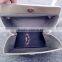 Newest fashion triangle girls pu sling bag