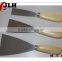 Carbon steel blade Spatula with wooden handle