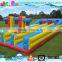 commercial three lane inflatable bungee run with cord n inflatable basketball hoops for sale