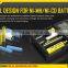 High Quality Original Nitecore D4 Battery Charger use for 18650 li ion battery 4.2V Output Hot-Sell