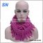 2015New hot sell funny acrylic knitted hats and scarf winter hats and scarf sets for women