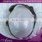 Grey synthetic Hair mens hairpiece for men