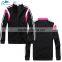 Fashion long sleeve competition training suit jogging jackets