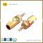 Custom Turning Brass Terminal Connector, Communication Connector, Electrical Pcb Terminal Connector