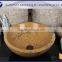 Used for Bathroom, Kitchen and Outdoors, Marble Stone Sink Wash Basin