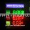 2015 outdoor stand equipment led display sign gas station light box