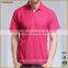 New design cheap yellow solid color polo t shirts factory 100%polyester men