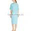 HOT SALE!fashion bamboo nightgown plus size cartoon