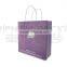 Rectangle Die Cut Handle Brown Kraft Paper Bag