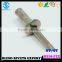HIGH QUALITY HOT SELLING FACTORY HIGH SHEAR STRENGTH HEMLOK POP RIVETS FOR SOLAR PANEL
