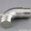 inox /stainless steel tube connector/ elbow in line