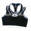 Dongguan custom design hot sex womens yoga sport bra