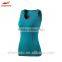 Sublimation printed low price high quality gym running vest womens                        
                                                Quality Choice