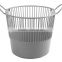 Modern household laundry round basket 30 liter