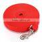 30ft/9m Long Red Nylon Pet Puppy Dog Training Walk Walking Obedience Lead Leash