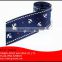 Nautical Anchor Printed Navy Blue Grosgrain Ribbon for Hair bow, Packing, Decoration