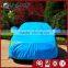 Sun Block Blue Inflatable Car Front Cover