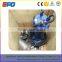Aerobic denitrifying pool aeration oxygenation combined submersible aerator