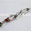 SUS304 Stainless Steel 12mm diameter DIN763 Long Link Chain