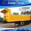 AOTONG 30 ton-100ton dump truck semi trailer with rear end loader