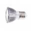 LED spotlight E27 5.8W Warm White AC110-240v Silver COB led spot light