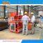 WT2-10 Hydraulic pressed clay interlock brick machine