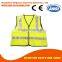 Strap Yellow Vest Ansi PVC Reflective Tape Safety vest