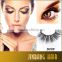 Wholesale Natural 3D 100% Real Mink False Eye Lashes/ Mink Individual Fake Eyelashes Extensions For Makeup 2016 D23B