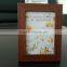 Japan 5x7 inch basic plastic picture photo frame