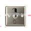 STAINLESS STEEL ELECTRIC SECURITY SYSTEM EXIT BUTTON