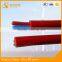 silicone rubber Insulation Material and Copper Conductor Material flexible silicone rubber cable