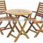 Solid wood Outdoor / Garden Furniture Set - Balcony Set