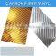 1.52x30M Hot Selling Chrome 4D Carbon Fiber Car Wrap Vinyl Film For Auto Color Changing